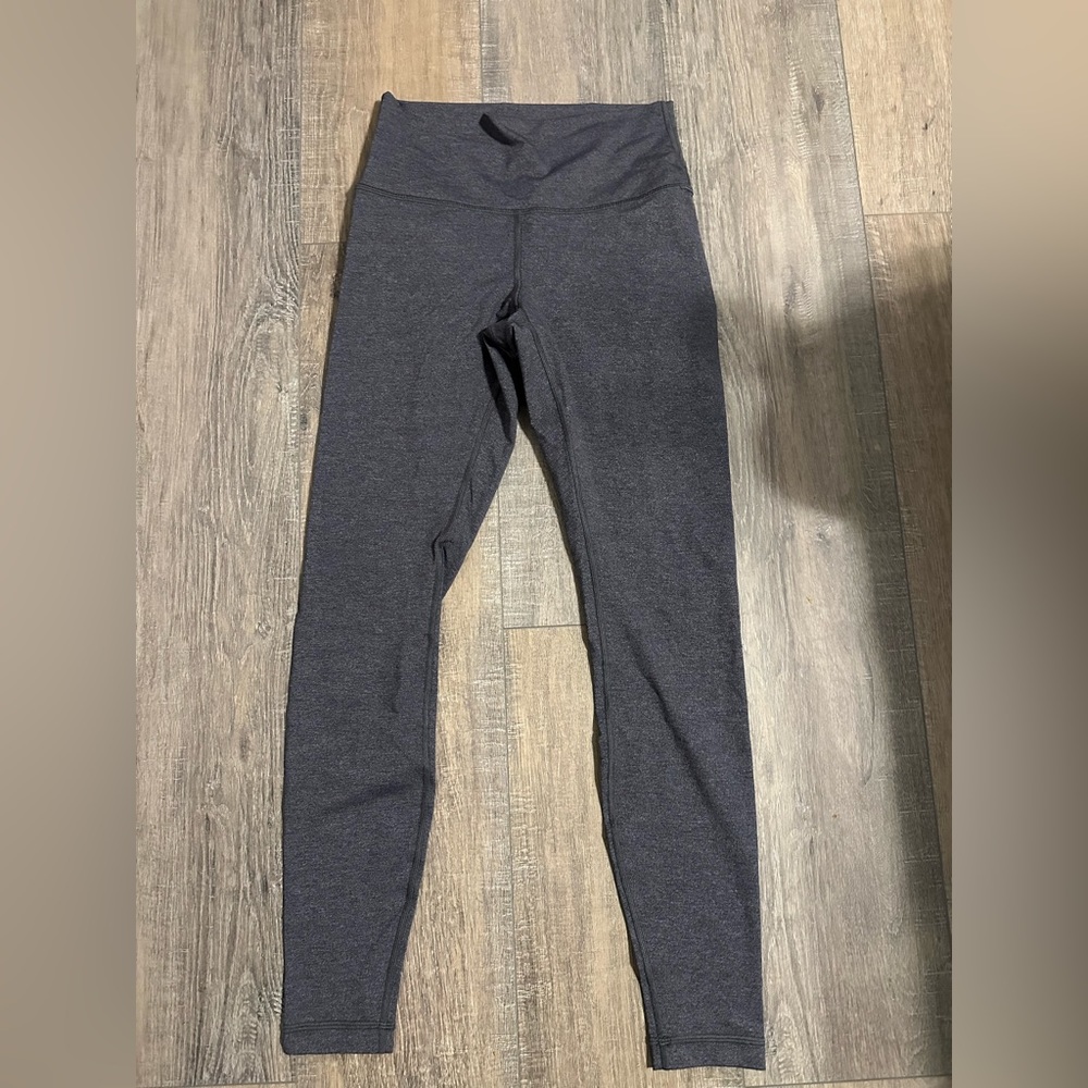 Lululemon wunder under leggings size 8